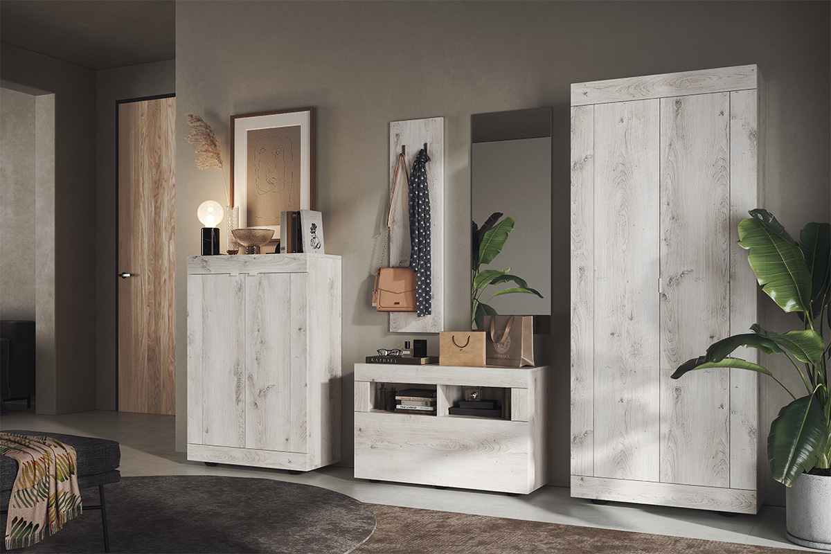 Basic Garderoba Panel ścienny